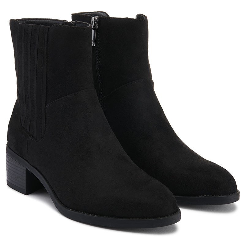 Women's Jillian Chelsea Boots (Black)
