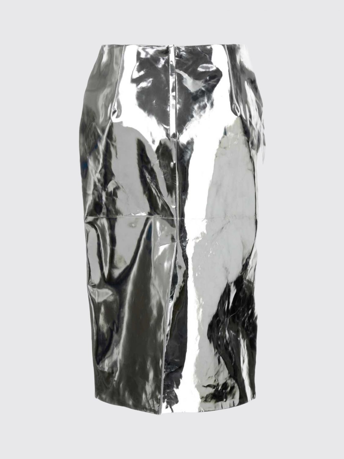 Skirt Woman color Silver