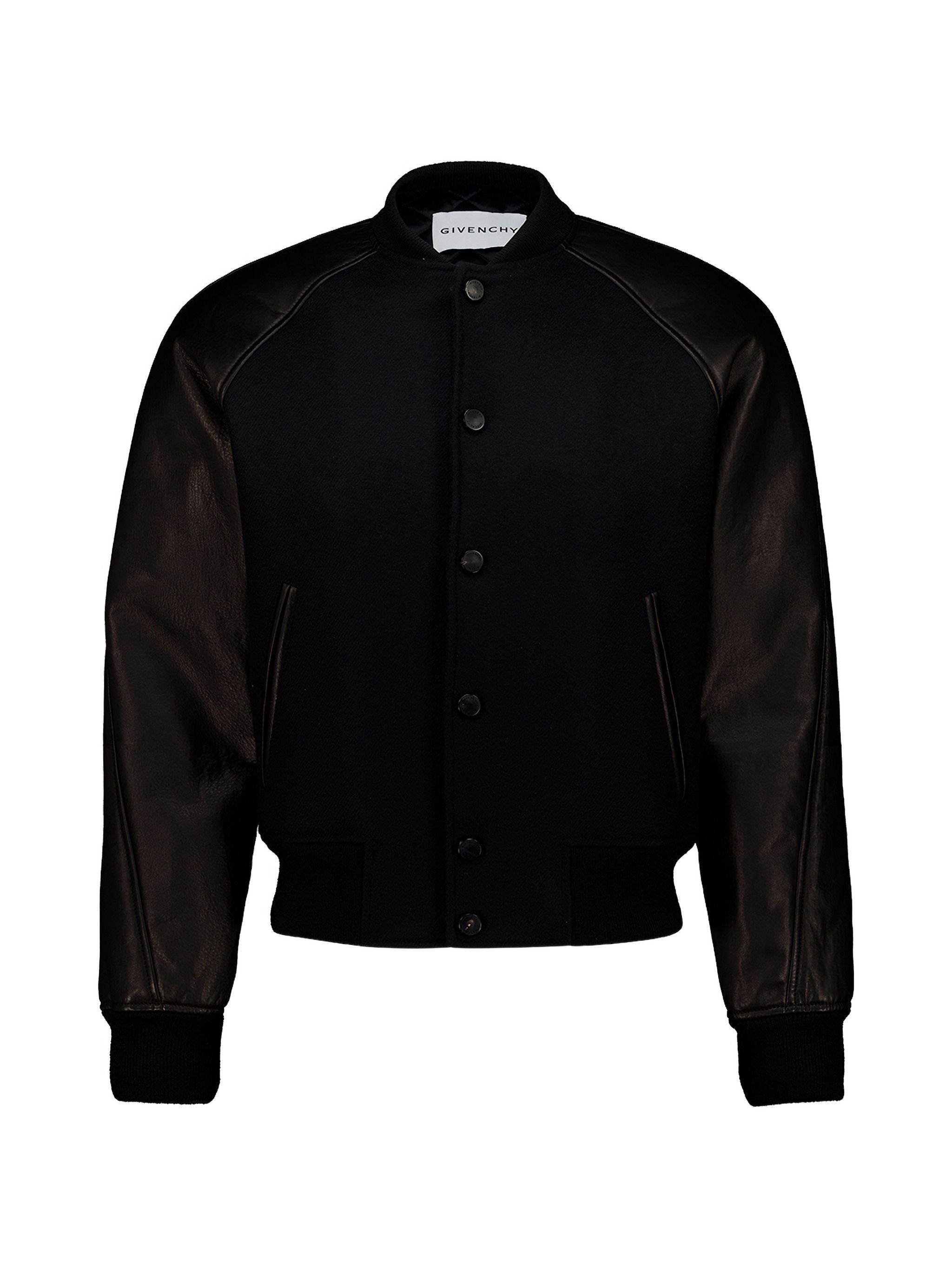Mix Material Jacket for Men