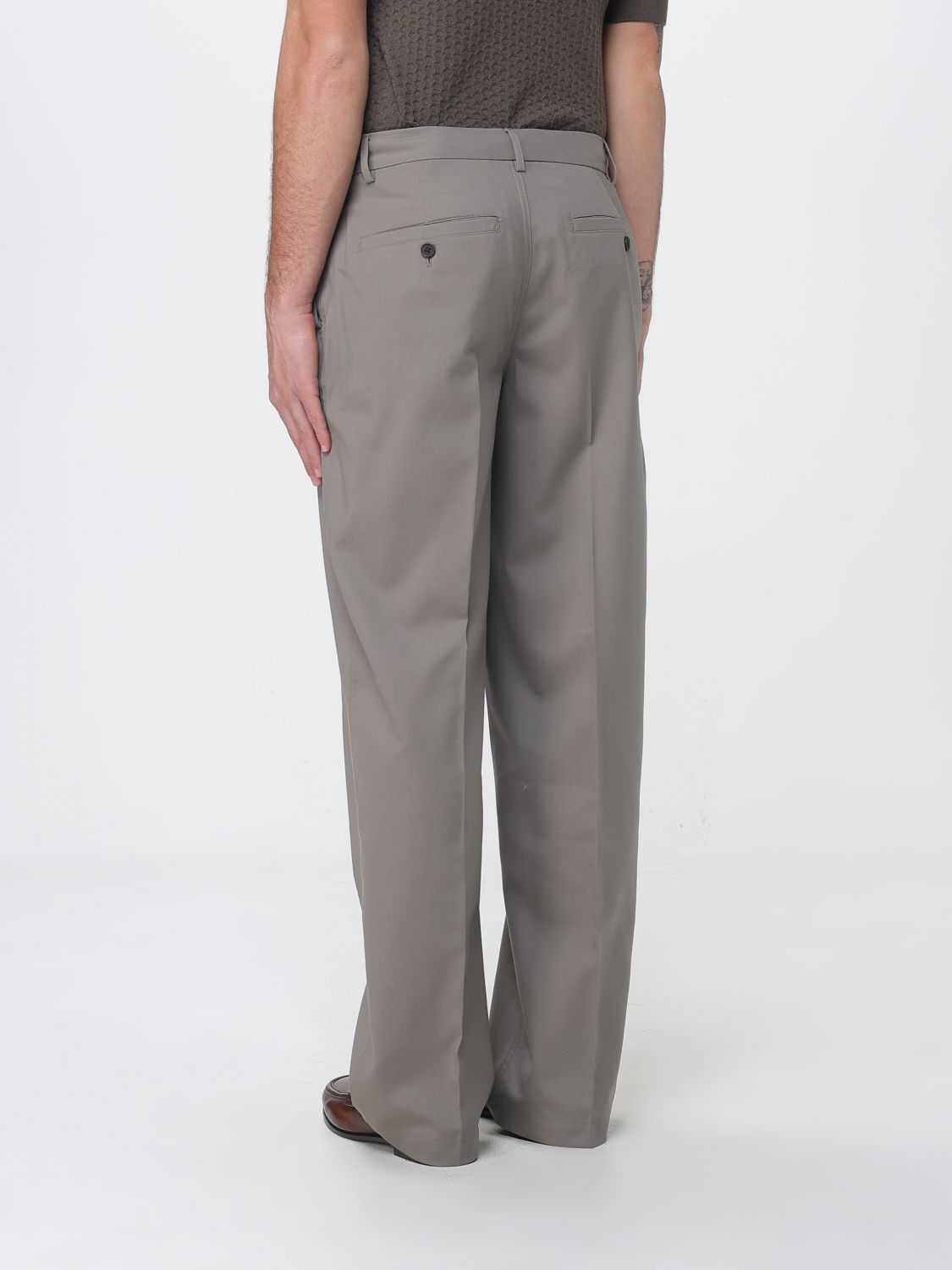 Pants Men color Black