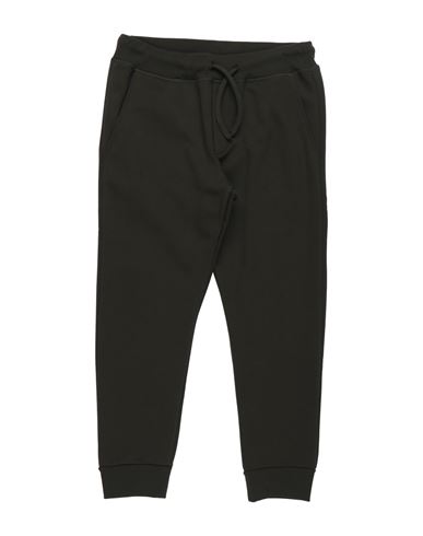 Kid Pants Dark green Size 12 Cotton