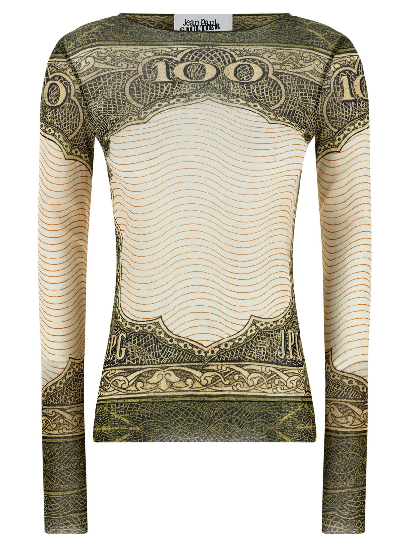Re-Edition - The Green Cartouche Tops Multicolor