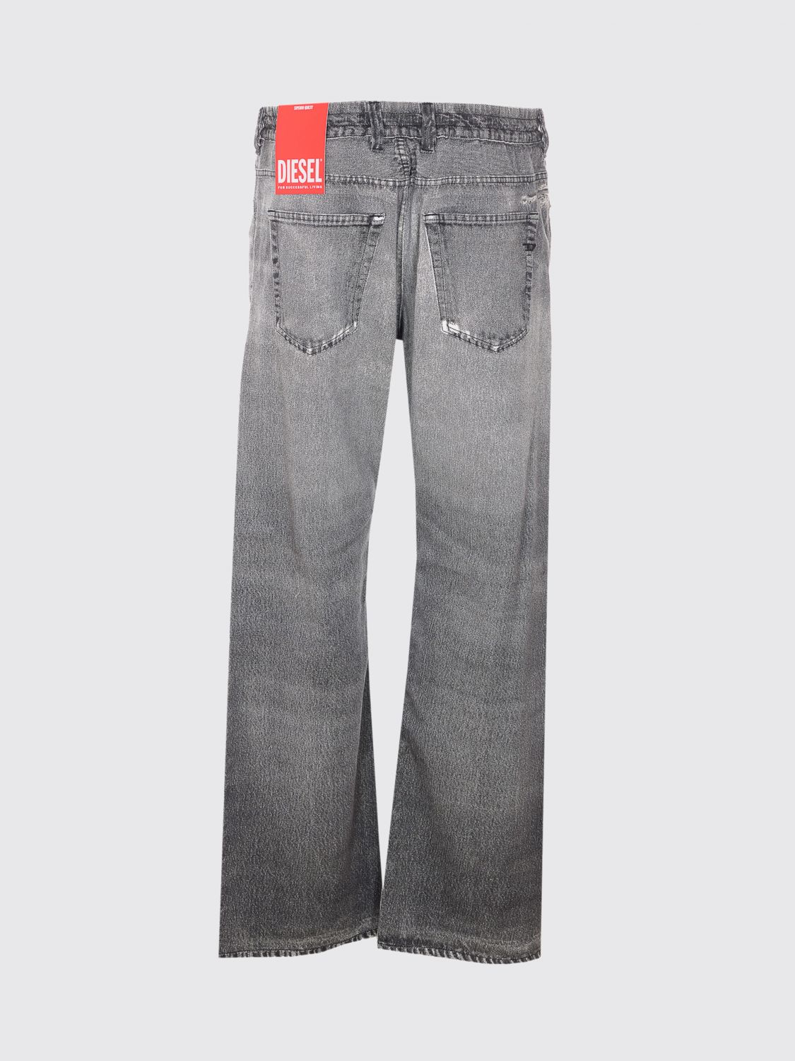 Jeans Men color Grey