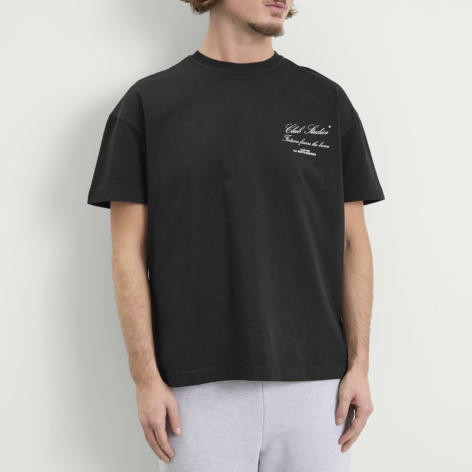 Men's LA Studio T-Shirt Black
