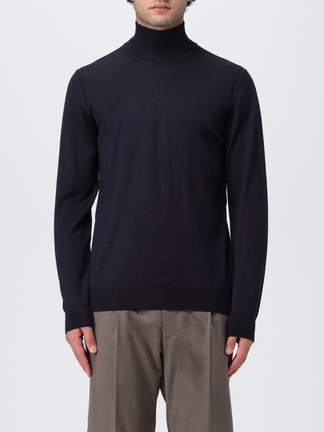 Sweater Men color Blue