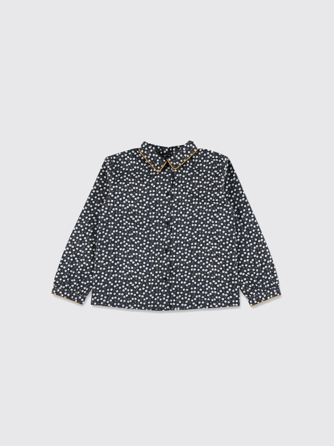 Shirt Kids color Blue