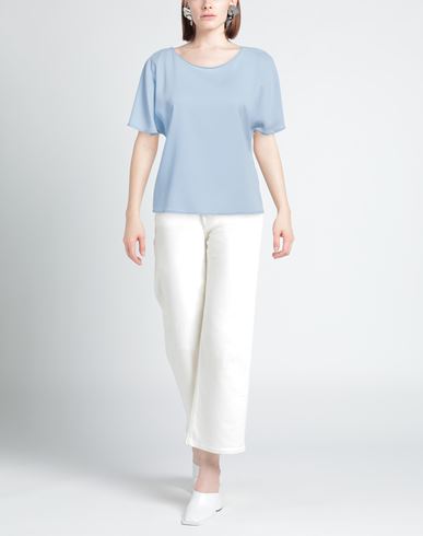 Woman Top Sky blue