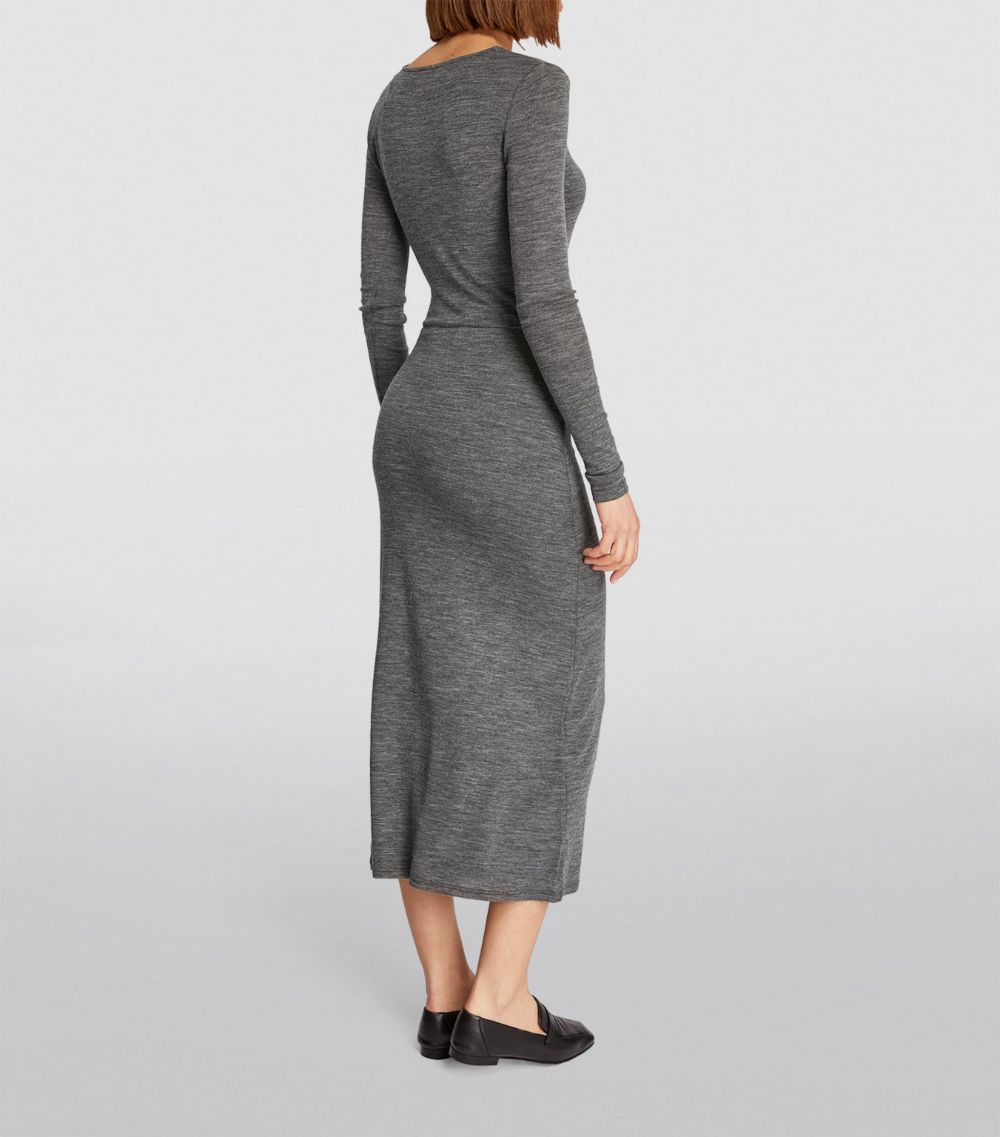 Claudie Pierlot 여성 Wool Midi Dress
