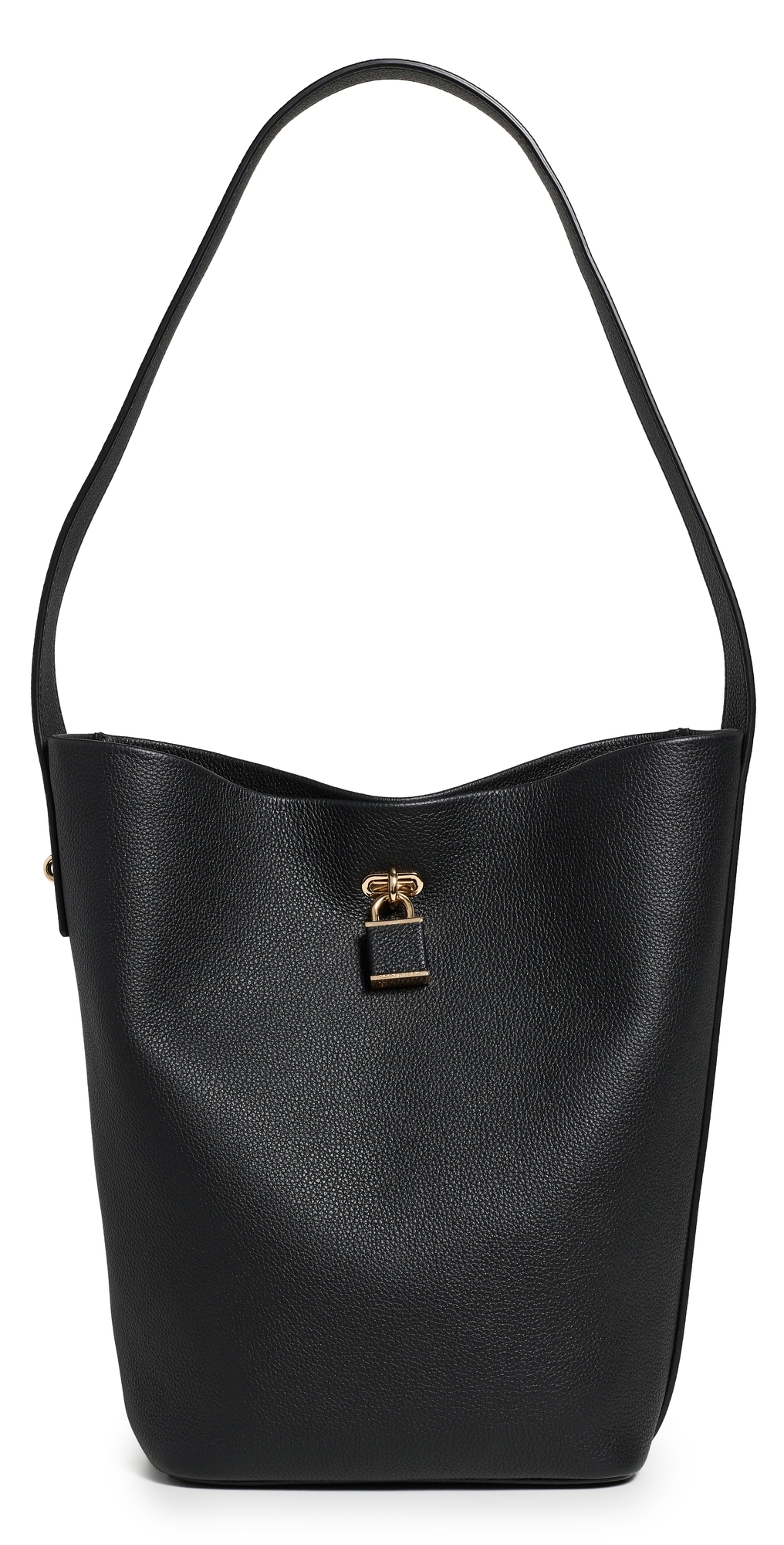 Slim Bucket Bag Black One Size