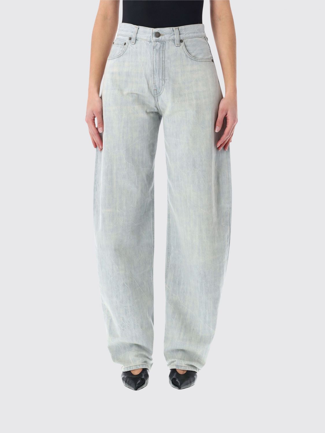 Jeans Woman color Denim