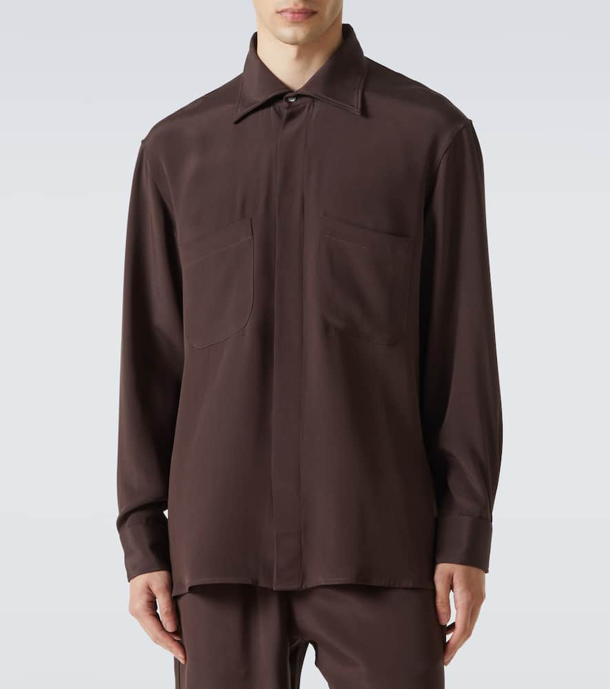 Silk shirt
