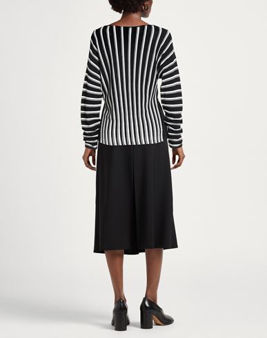 Woman Sweater Black Size 2 Viscose, Polyamide