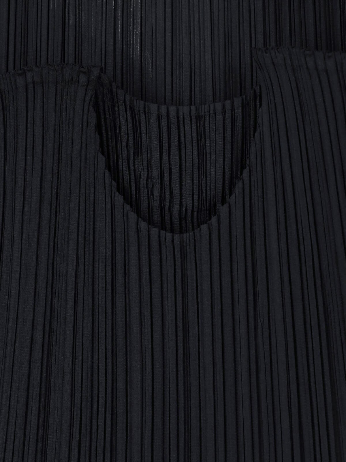Pleated Midi Dress