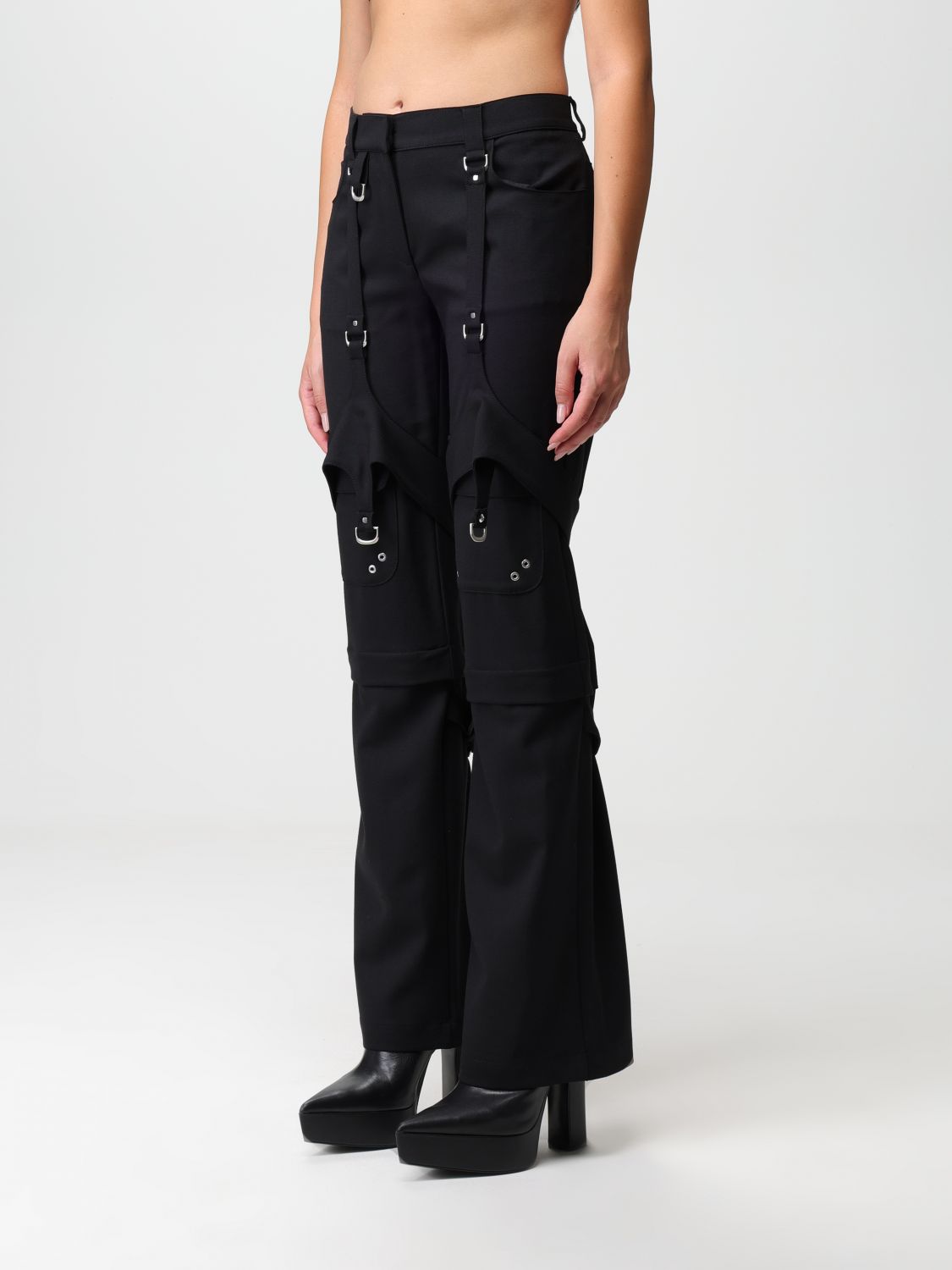 Pants Woman color Black