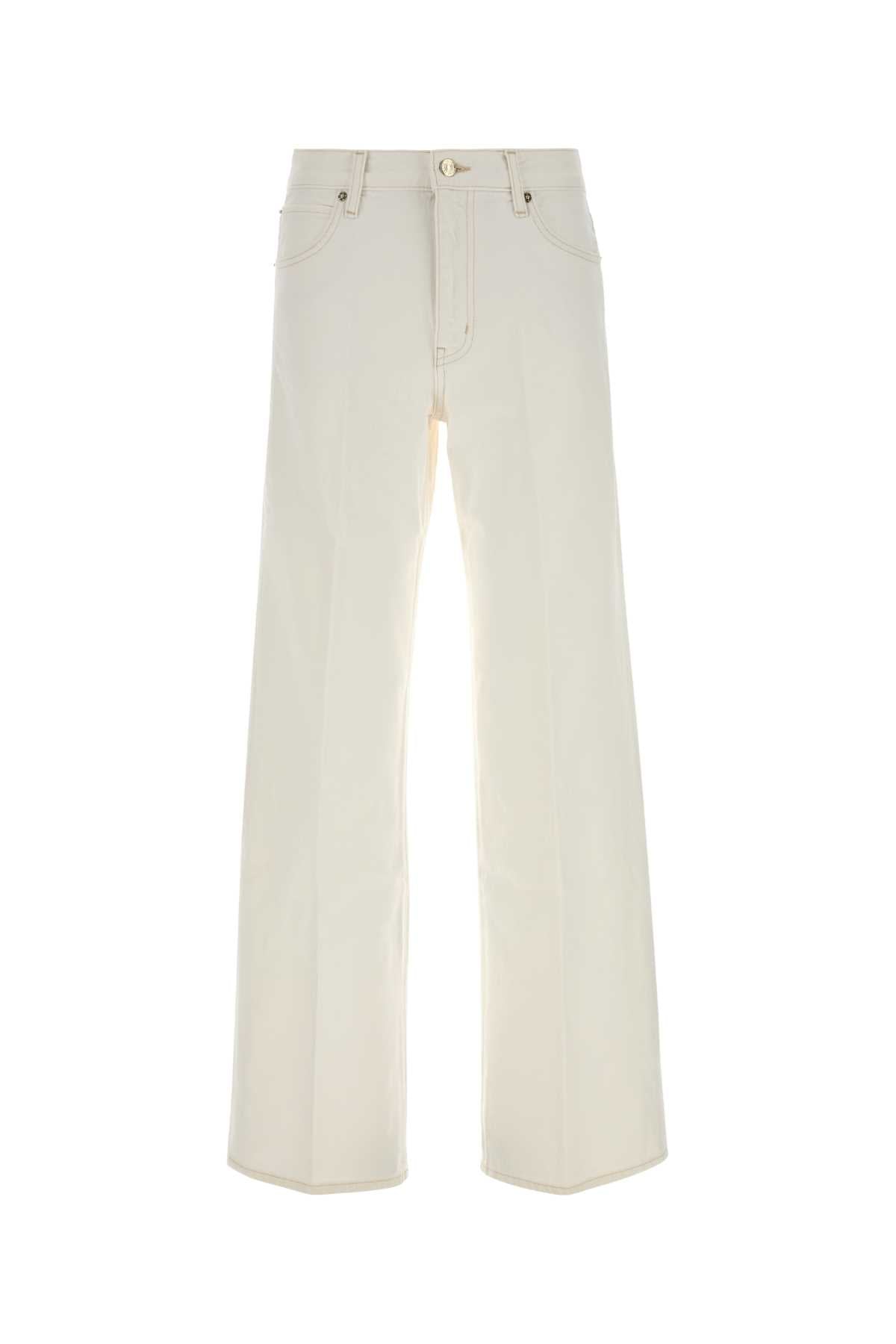 The Stroll Jeans — White