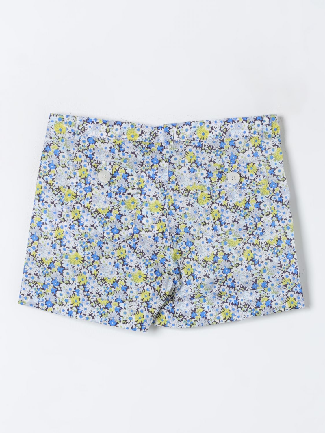 Short Kids color Blue