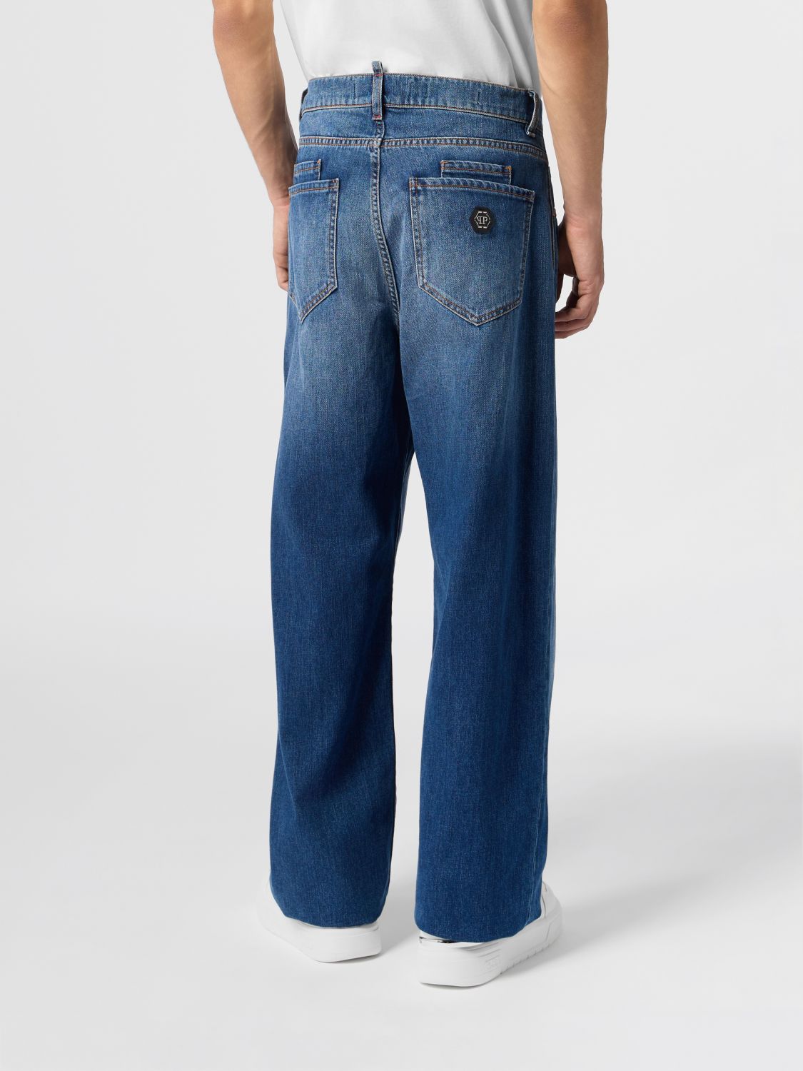 Jeans Men color Denim