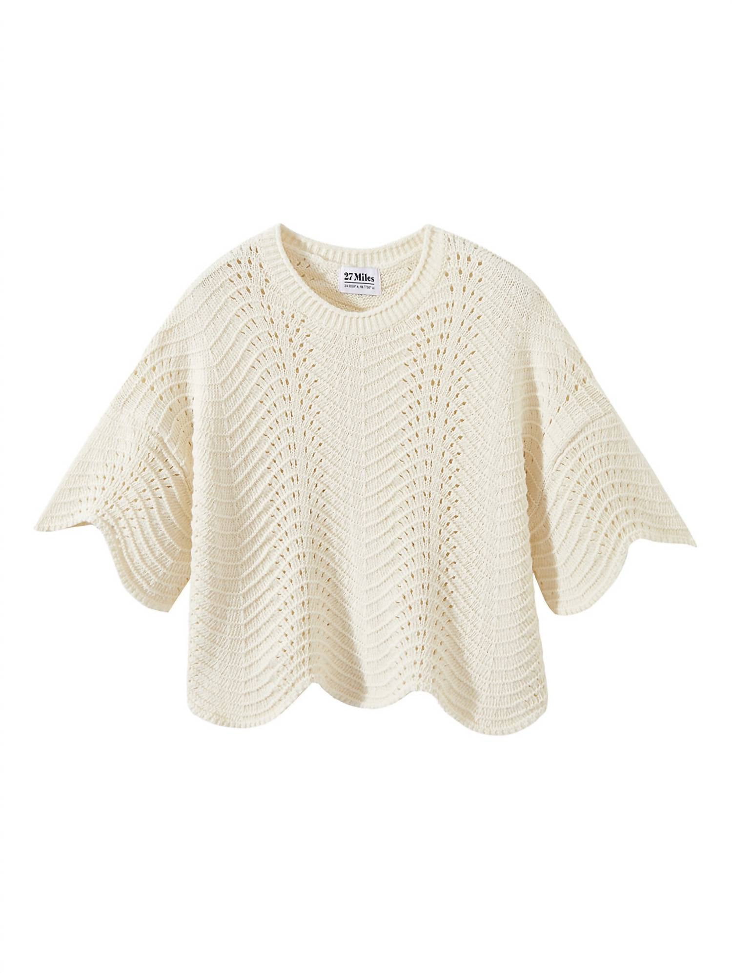 Women's Dillia Short Sleeve Top In Cloud