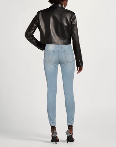 Actitude By Twinset Woman Jeans Blue Size 31 Cotton, Elastomultiester, Elastane
