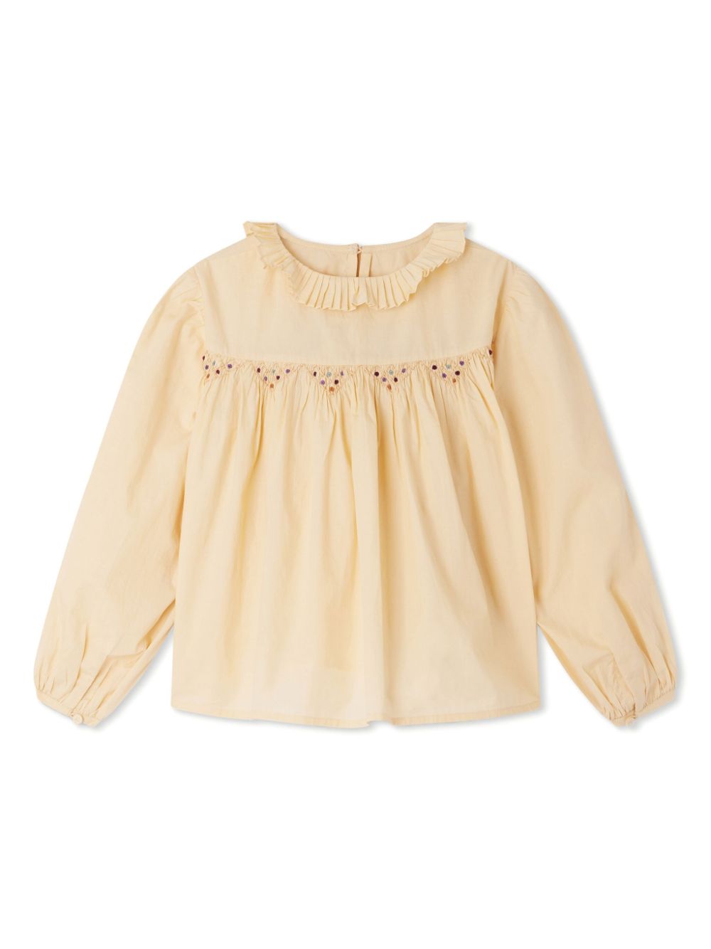 Tabatha cotton blouse - Neutrals