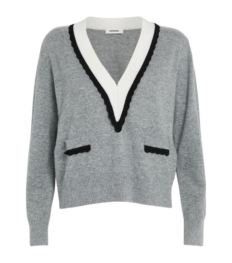 Wool-Cashmere Sweater