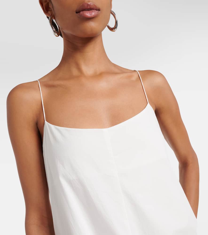 Faithfull Anais cotton maxi dress