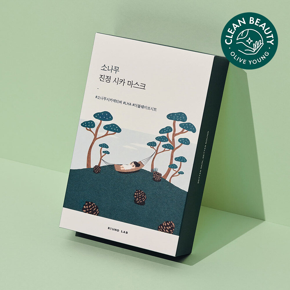 PINE CALMING CICA MASK SHEET 10ea