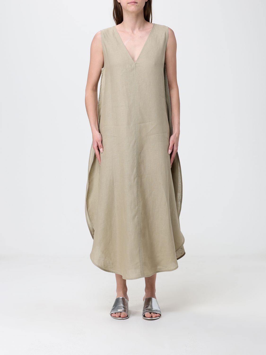 Dress Woman color Green