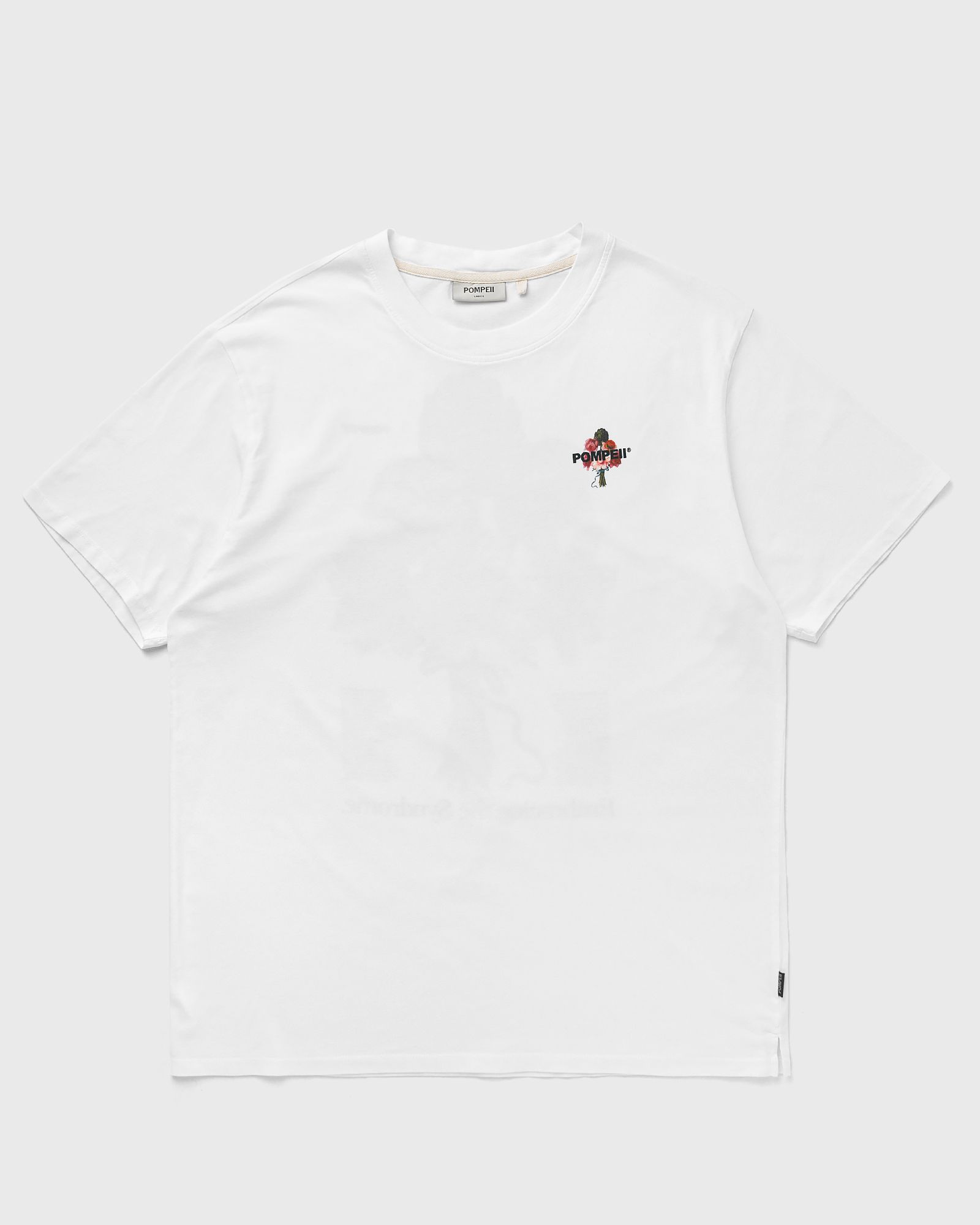 IMPOSTOR SYNDROME TEE white male Shortsleeves now available at BSTN