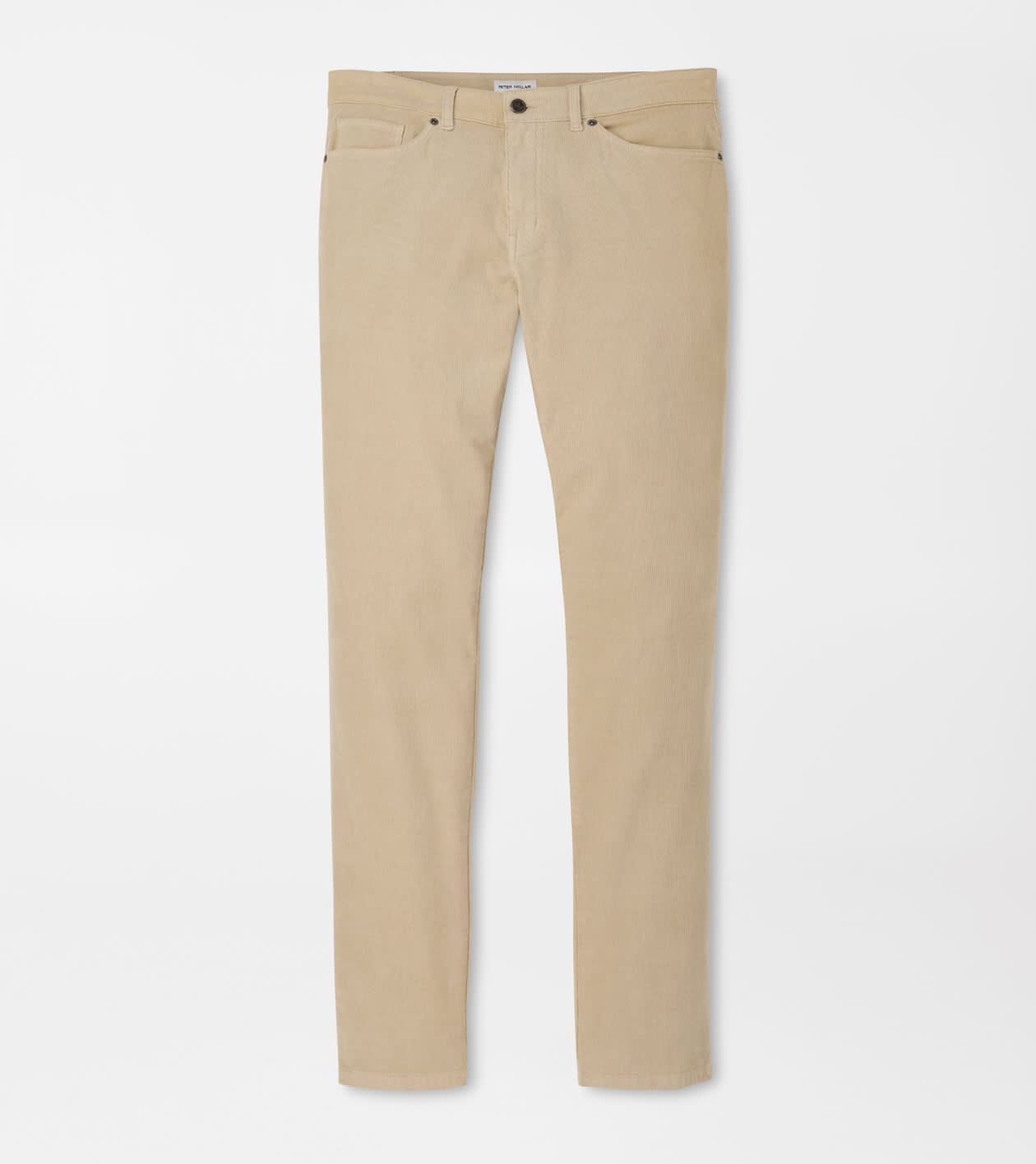 Classic Comfort Corduroy Five Pocket Trouser Stone