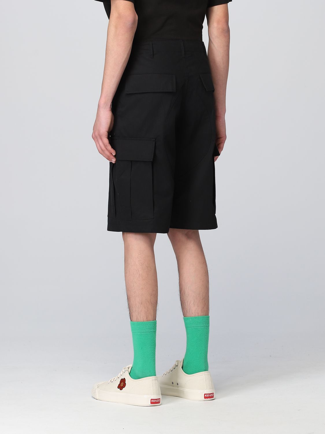 Short Men color Black