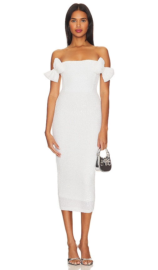 Nookie Charisma Midi in White. M. Also in