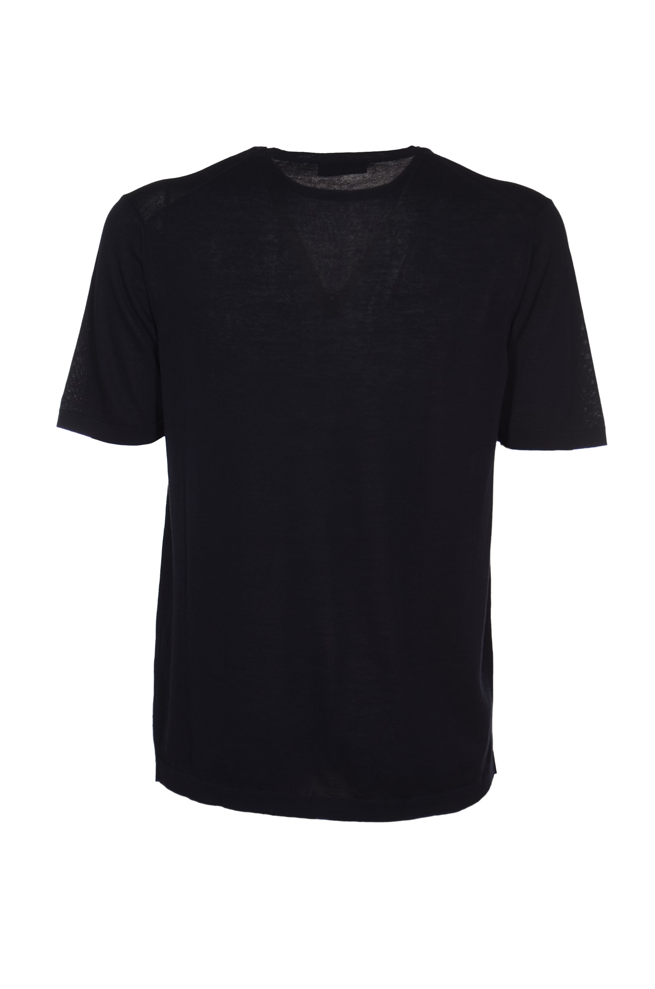Round Neck Plain T-shirt
