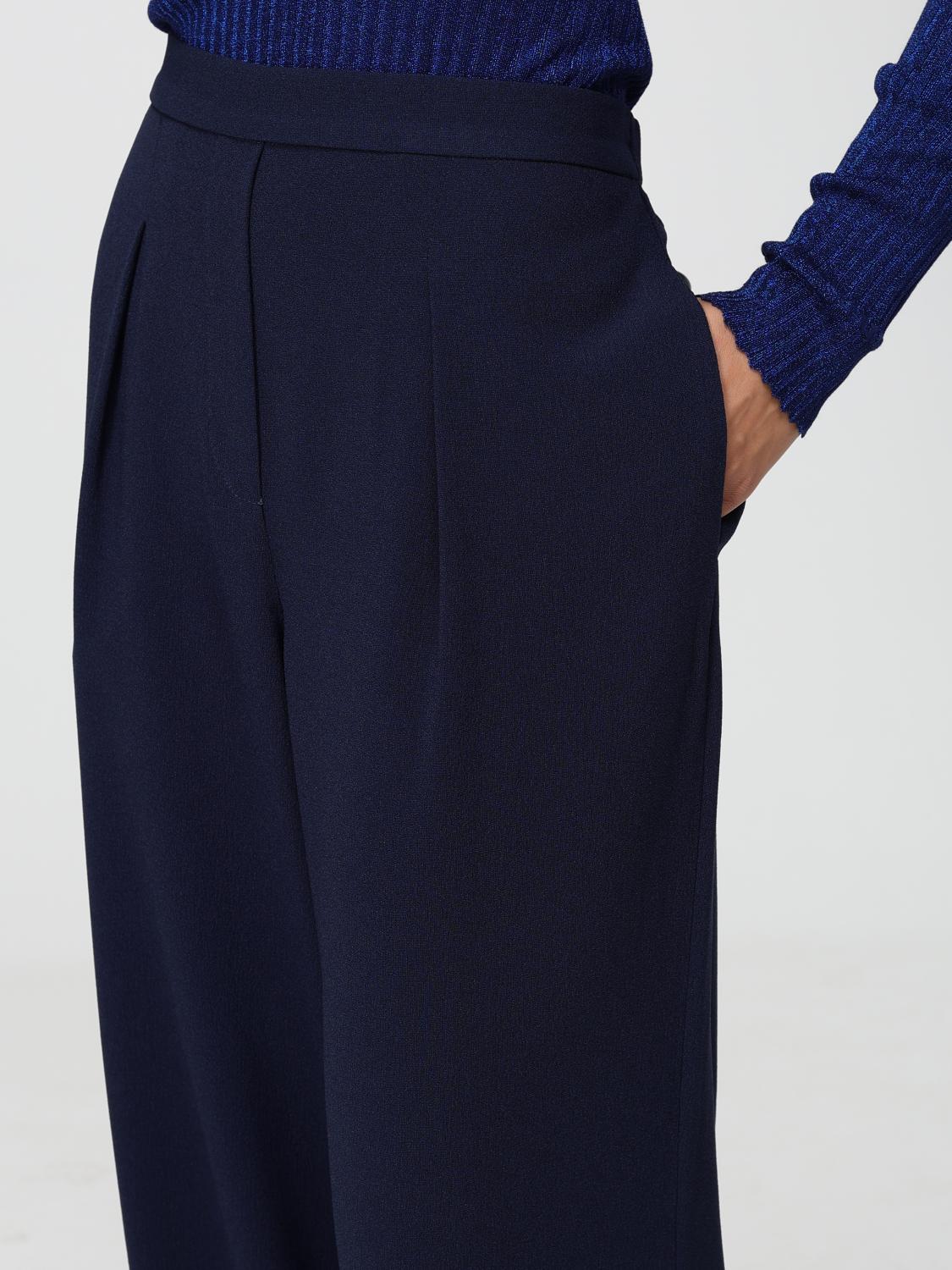 Pants Woman color Blue