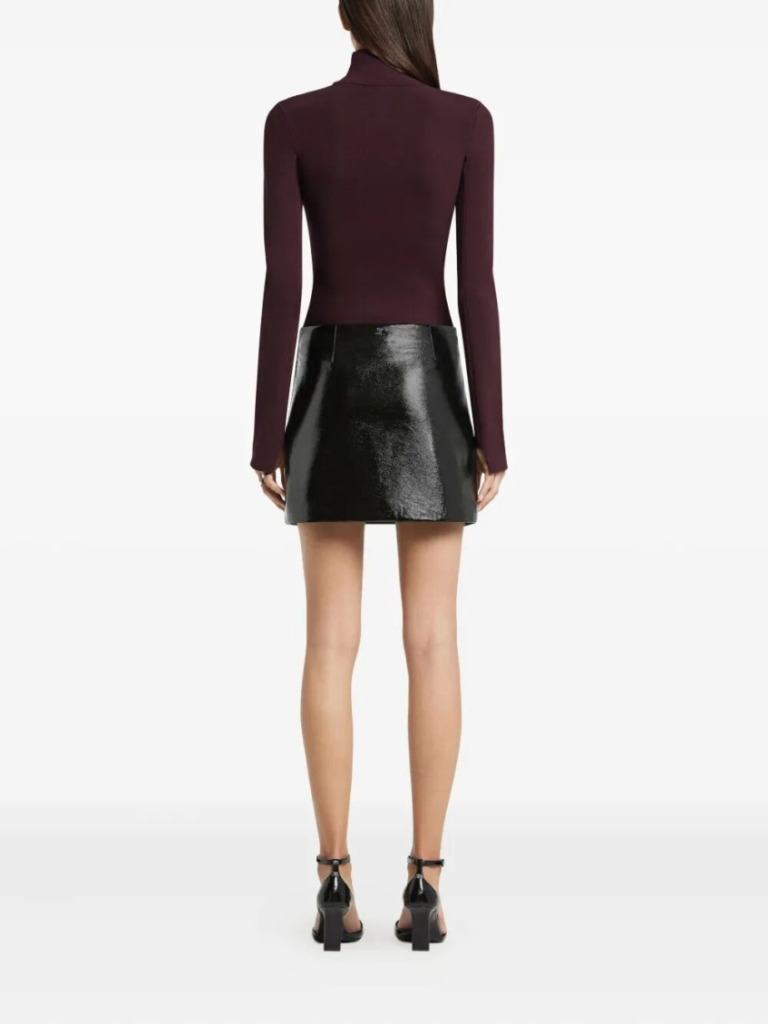 One Minute Mini-Skirt