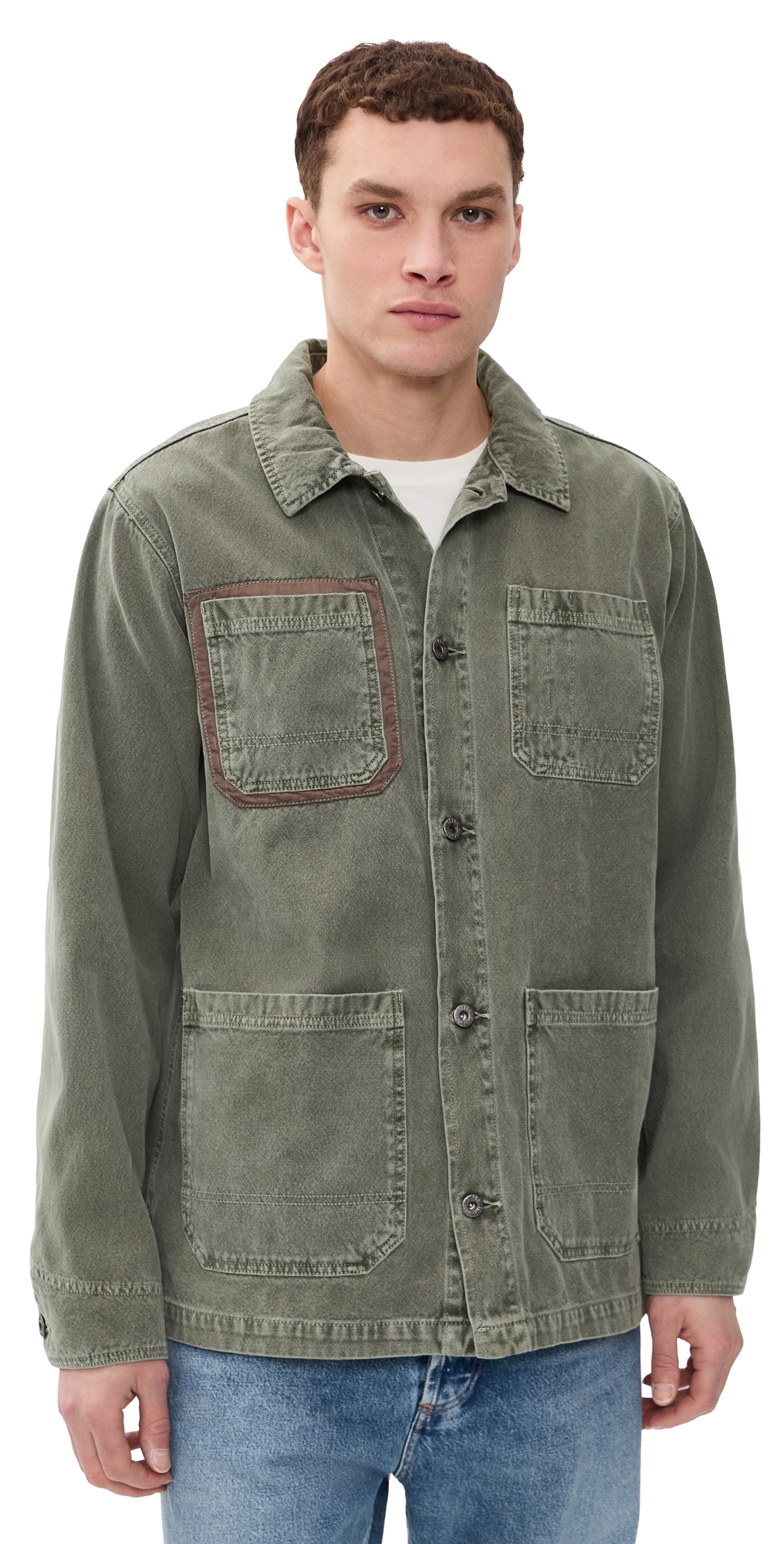 Cotton Barn Jacket OG-107 Green