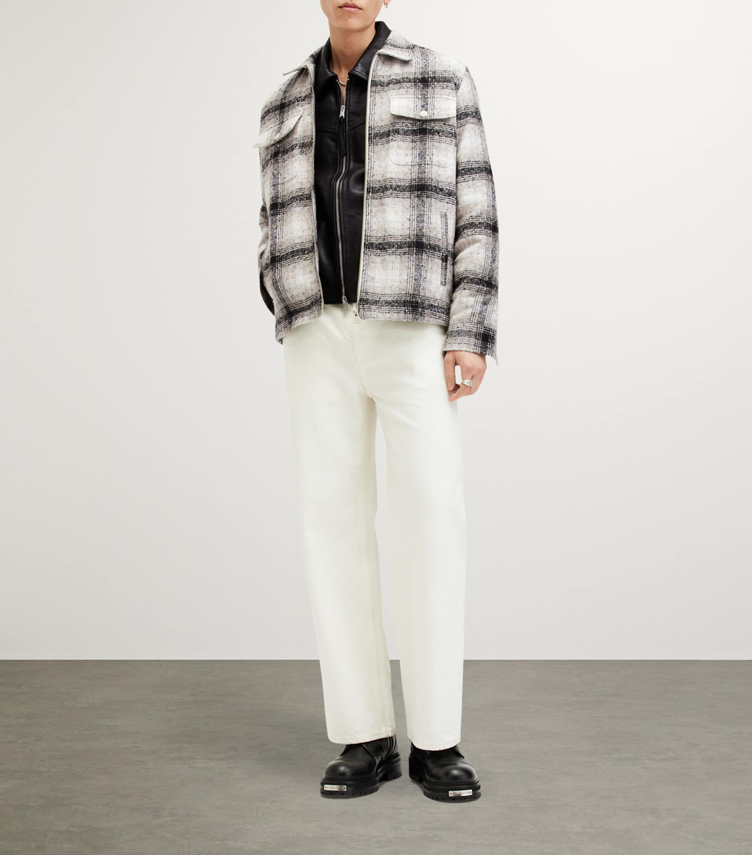 Bouclé Check Banshee Jacket