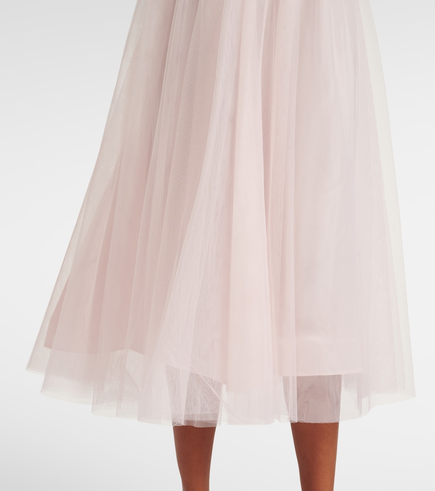 Midikleid aus Tüll