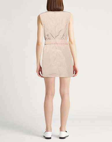 Woman Mini dress Sand Size 2 Polyester