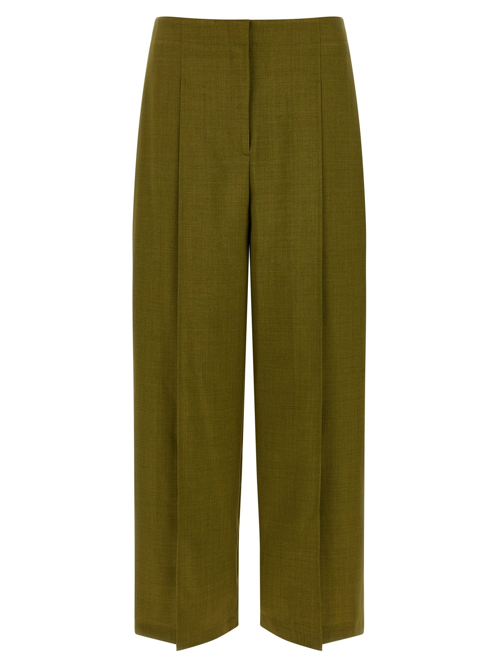 Deep Pleat Pants