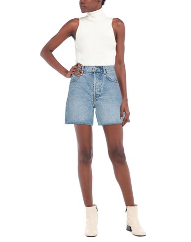 Woman Denim shorts Blue