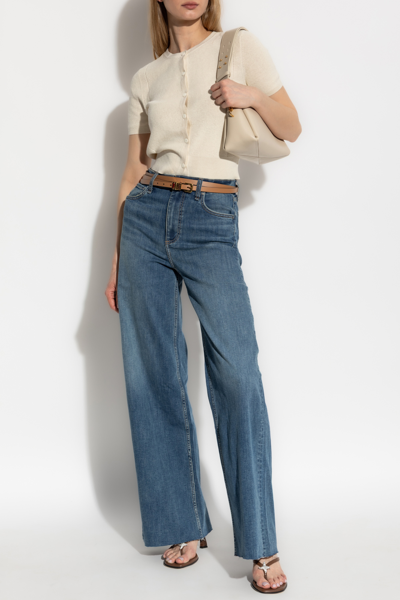Rag & Bone  Jeans The Sofie, Women's, Blue