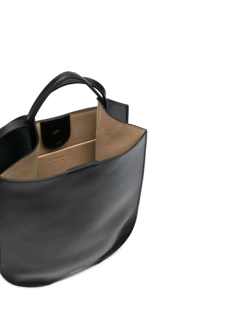 - Helene Mini Leather Tote Bag
