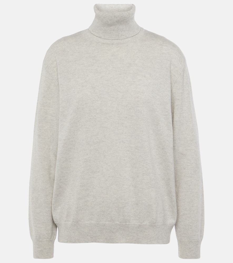Turtleneck cashmere sweater