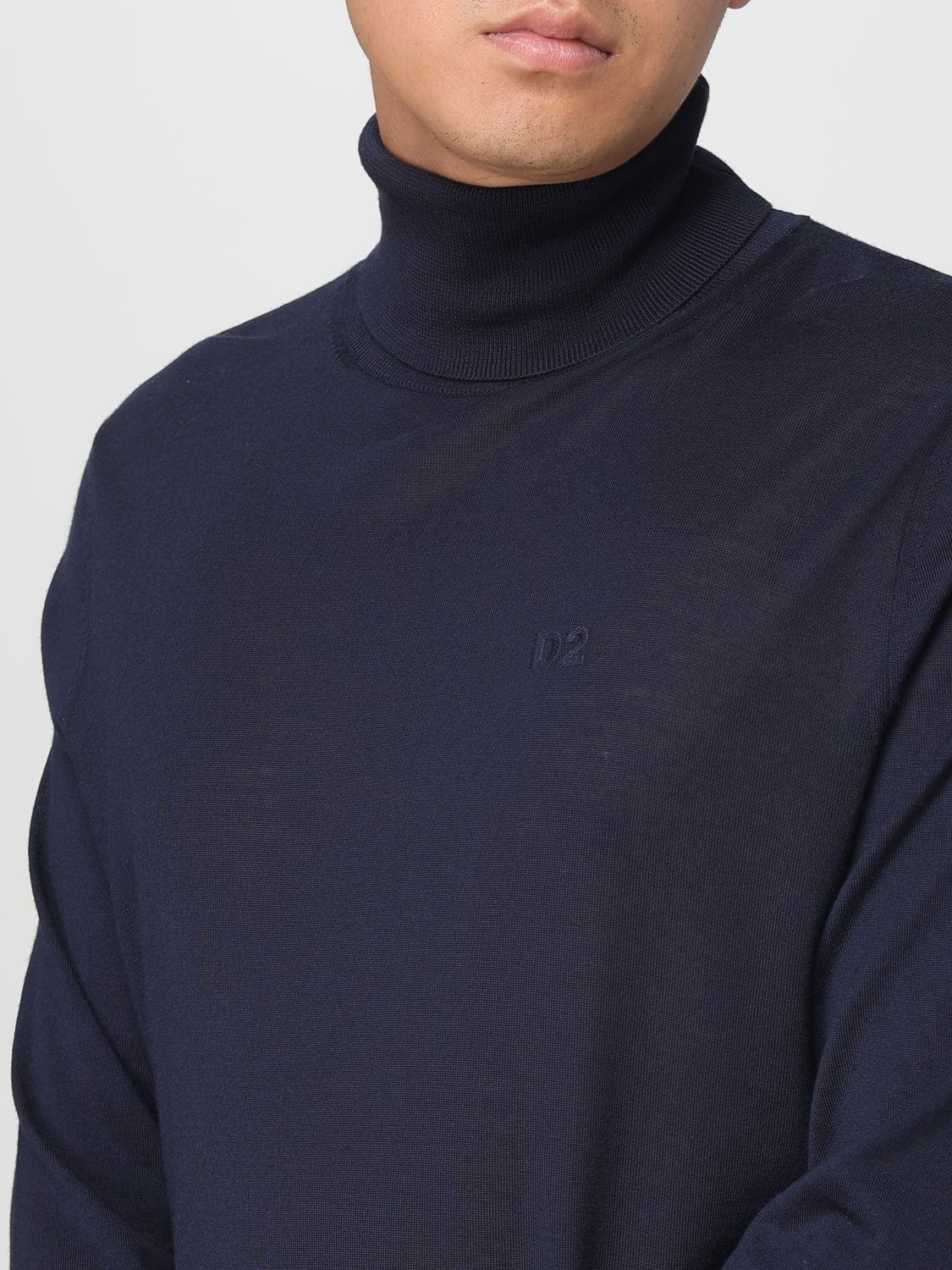 Sweater Men color Navy