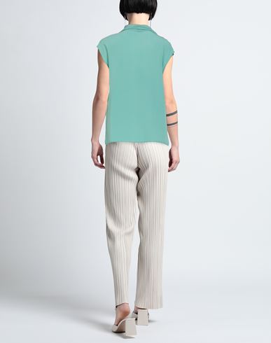 Woman Top Light green Size 8 Viscose