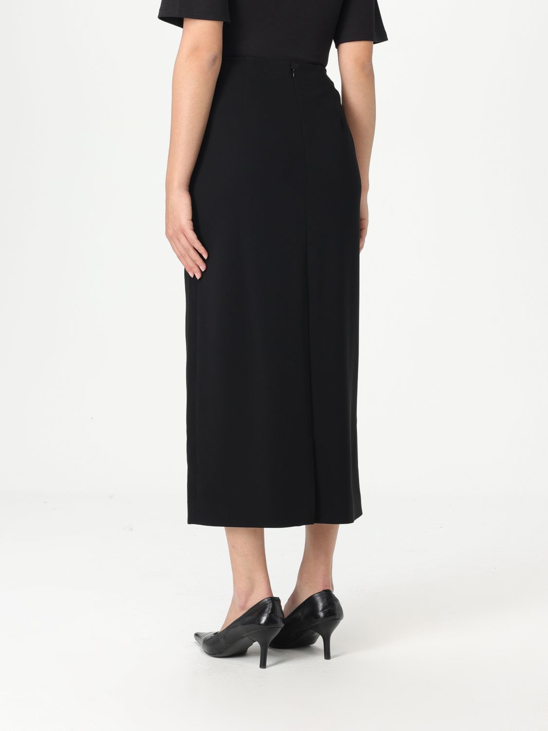 Skirt THEORY Woman color Black