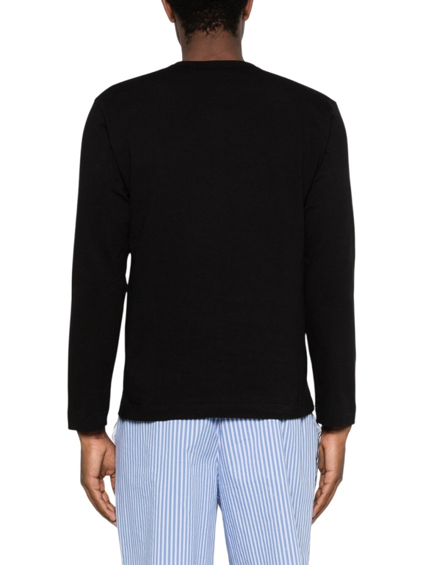 Black Crew Neck T-Shirts