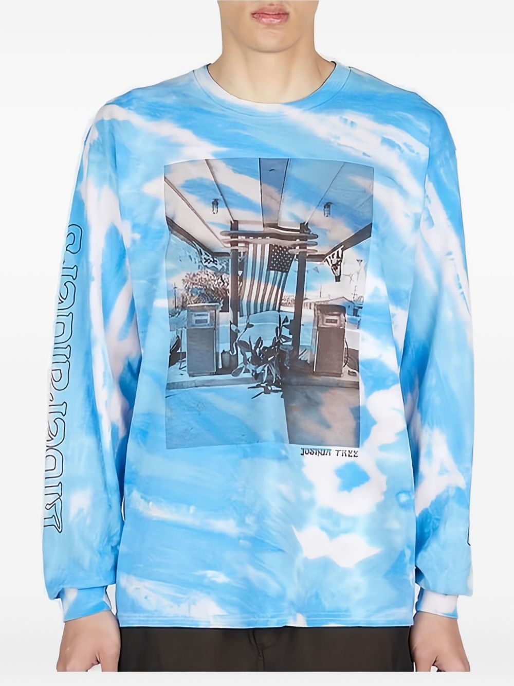 Liberaiders tie-dye T-shirt - Blue