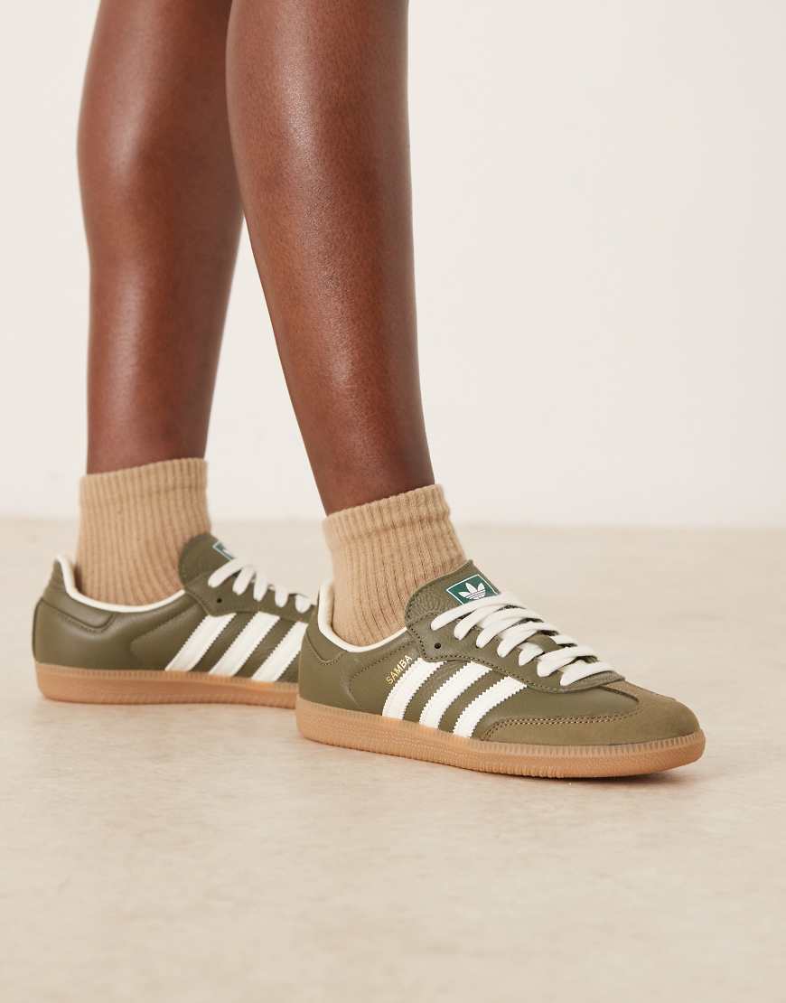 Samba OG sneakers in khaki-Green